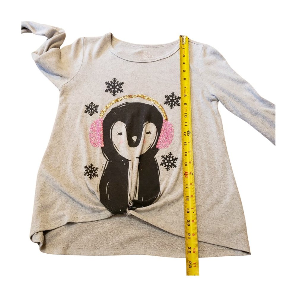SO Sparkling Snowflakes Long Sleeve Shirt - Picture 4 of 9